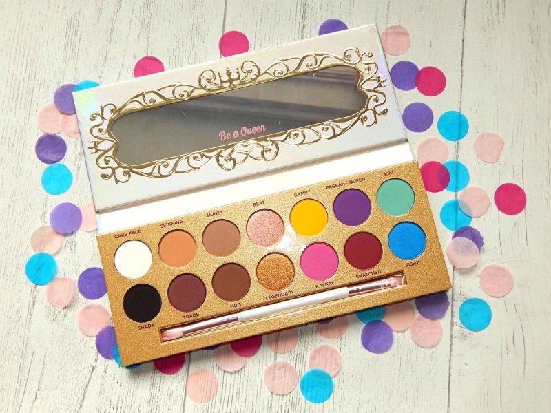 Life's A Drag Eyeshadow Palette by Lunar Beauty